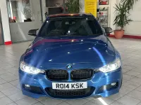 Used BMW 320 M Sport 2014 Blue Sedan