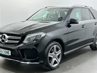 Usado Mercedes GLE350 AMG line 258 HP (189 kW) 2017 Preto Carrinha