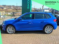 Used Skoda Kamiq SE 108 HP (79 kW) 2023 Blue SUV