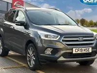 Used Ford Kuga Titanium 120 HP (88 kW) 2019 Grey SUV