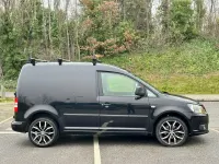Used VW Caddy Highline 102 HP (75 kW) 2014 Black MPV