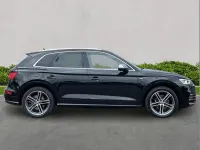 Begagnad Audi SQ5 S-Line 354 HK (260 kW) 2018 Svart SUV