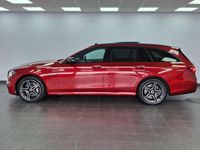 Used Mercedes E300 AMG line 2021 Red Estate