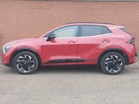 Used Kia Sportage GT-Line S 2023 Red SUV