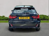 Used Audi A1 S-Line 108 HP (79 kW) 2021 Black SUV