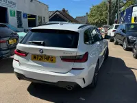Used BMW 330e M Sport 2021 White Estate