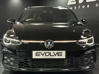 Used VW Golf VII GTI 2020 Black Hatchback
