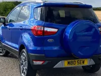 Used Ford Ecosport Titanium 125 HP (91 kW) 2014 SUV