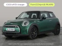 Used Mini Cooper SE Hatch 135 kW (184 HP) 2023 Green Hatchback
