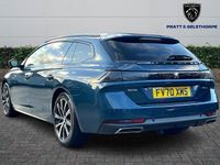 Used Peugeot 508 SW GT-line 129 HP (94 kW) 2020 Blue Estate