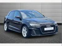 Used Audi A1 S-Line 147 HP (108 kW) 2022 Black SUV