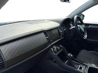 Used Skoda Kodiaq SE L 150 HP (110 kW) 2021 Race blue metallic SUV