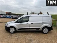 Used Ford Transit 120 HP (88 kW) 2018 Silver Van