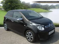 Used Citroën C1 Flair 70 HP (51 kW) 2020 Black Hatchback