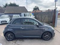 Used Fiat 500 S 69 HP (50 kW) 2013 Grey Hatchback