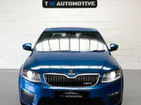 Used Skoda Octavia vRS 150 HP (110 kW) 2016 Blue Estate