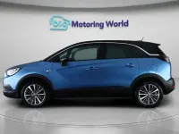 Second-hand Vauxhall Crossland X S 110 CP (80 kW) 2020 Albastru SUV