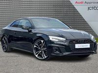 Used Audi S5 Black Edition 336 HP (247 kW) 2023 Black Coupe