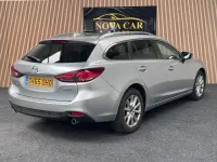Used Mazda 6 150 HP (110 kW) 2015 Silver Estate