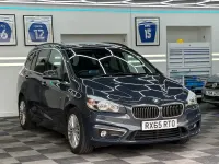 Used BMW 220 Luxury Line 2015 Grey Estate