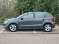Used VW Polo Edition 90 HP (66 kW) 2017 Grey Hatchback