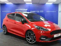 Used Ford Fiesta ST 200 HP (147 kW) 2019 Red Hatchback