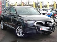 Used Audi Q7 S-Line 267 HP (196 kW) 2017 Black SUV