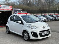 Used Citroën C1 2014 White Hatchback