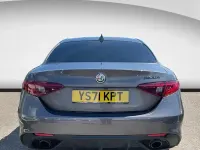 Used Alfa Romeo Giulia Veloce 280 HP (205 kW) 2021 Grey Sedan