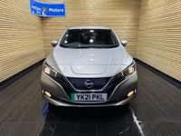 Used Nissan Leaf N-Connecta 110 kW (150 HP) 2021 Silver Hatchback