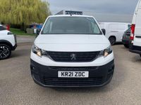 used Peugeot Partner 1.5 BLUEHDI 1000 PROFESSIONAL PREMIUM STANDARD PAN DIESEL FROM 2021 FROM RUGBY (CV21 1NZ) | SPOTICAR