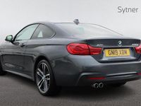 Used BMW 430 M Sport 254 HP (186 kW) 2019 Grey Coupe
