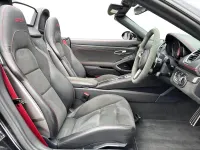 Used Porsche 718 2021 Jet black metallic Cabriolet