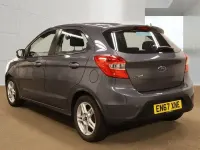 Used Ford Ka Plus Zetec 70 HP (51 kW) 2018 Grey Hatchback