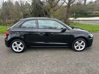 Used Audi A1 Sport 116 HP (85 kW) 2016 Black Hatchback