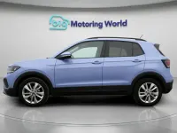 Used VW T-Cross Match 95 HP (69 kW) 2024 Blue SUV