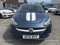 Used Vauxhall Corsa 70 HP (51 kW) 2015 Blue Hatchback