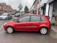 Used Ford Fiesta Style 2007 Red Hatchback