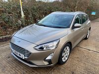 Used Ford Focus Titanium 2018 Silver Estate