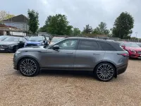 Used Land Rover Range Rover Velar First Edition 2017 Grey SUV
