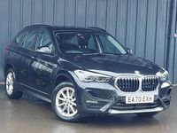 Used BMW X1 Comfort Edition 192 HP (141 kW) 2020 Black SUV