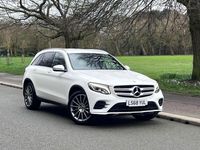 Begagnad Mercedes GLC250 AMG line 2018 Vit SUV