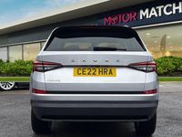 Used Skoda Kodiaq SE 150 HP (110 kW) 2022 Silver SUV