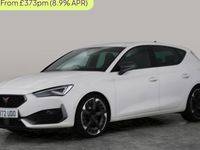Used Cupra Leon VZ3 300 HP (220 kW) 2023 White Hatchback