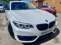 Usado BMW 218 Sport Line 2017 Branco Coupé