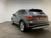 Second-hand Audi Q4 e-tron S-Line 219 kW (299 CP) 2023 Gri SUV