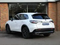 Used Honda ZR-V Sport 184 HP (135 kW) 2024 Platinum white SUV