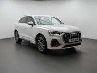 Used Audi Q3 S-Line 150 HP (110 kW) 2020 White SUV