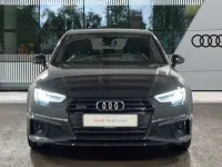Used Audi A4 Black Edition 190 HP (139 kW) 2019 Manhattan grey metallic Sedan