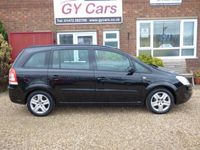 used Vauxhall Zafira 1.8i Exclusiv 5dr